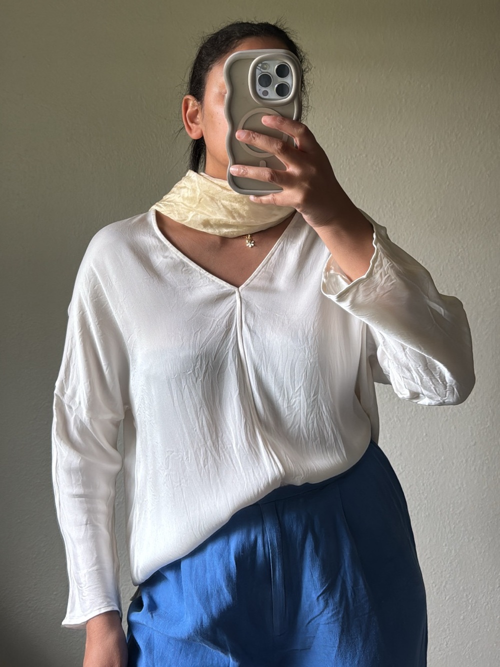 BOSS by Hugo Boss silk blouse